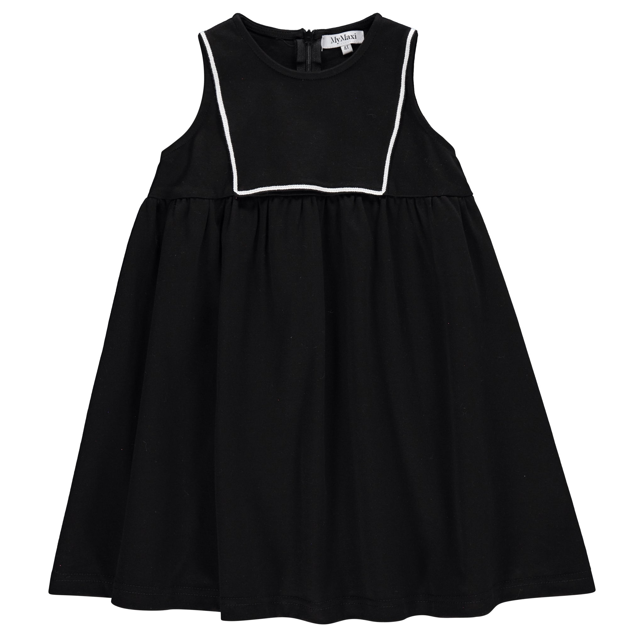 Ribbon Trim Dress Pixie Label Ribbon Trim Dress Pixie Label