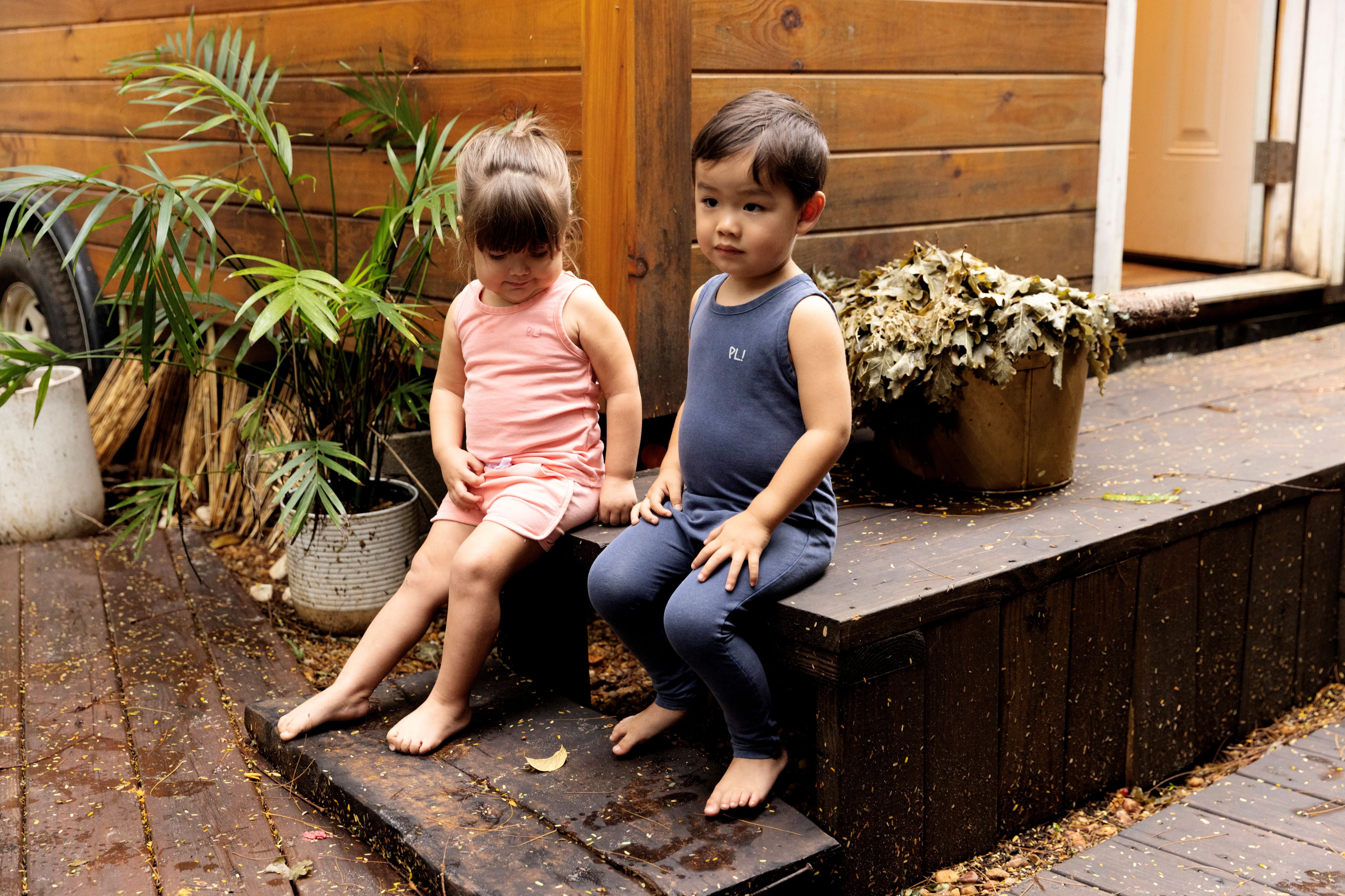 Mineral Wash Tank and Shorts Set