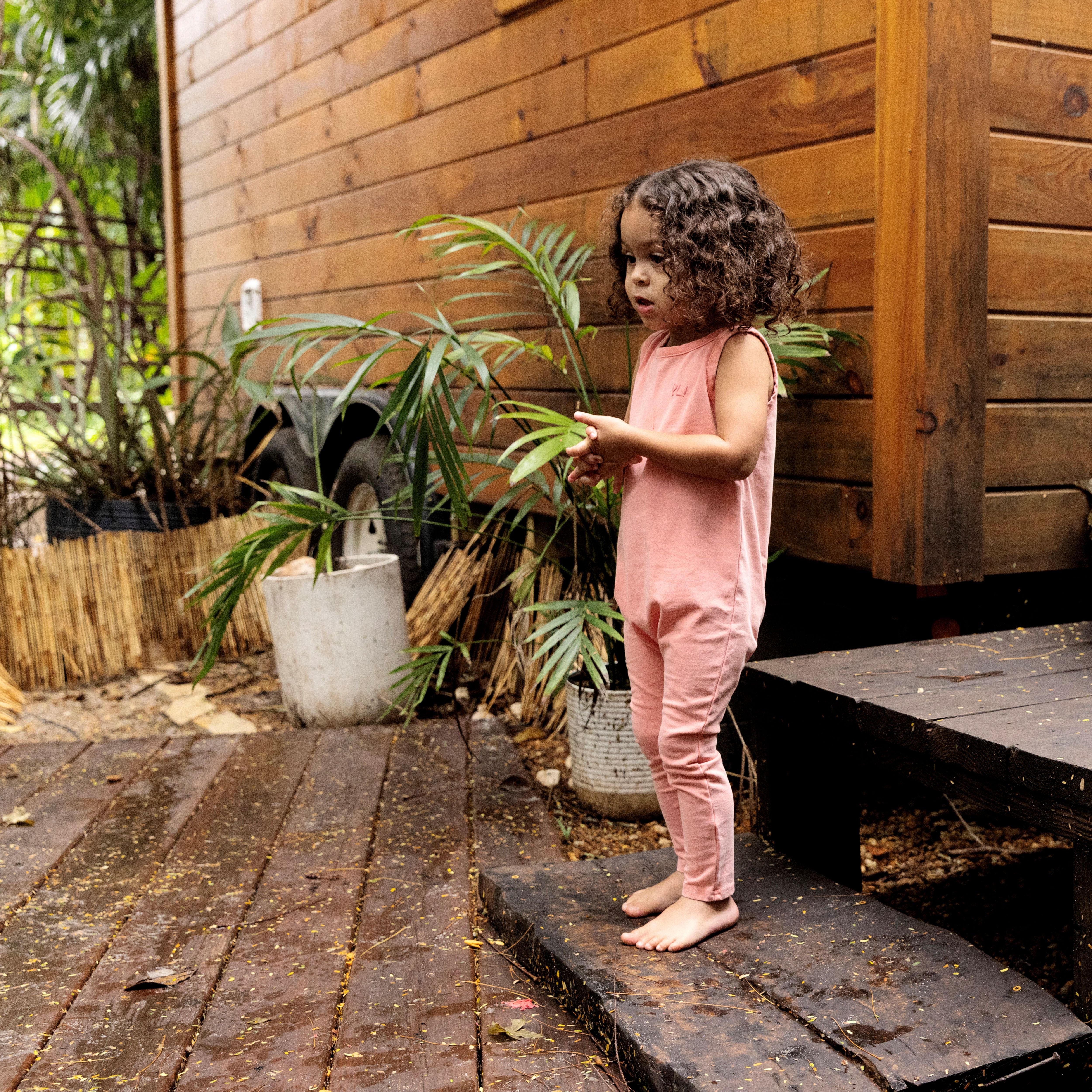 Mineral Wash Overalls