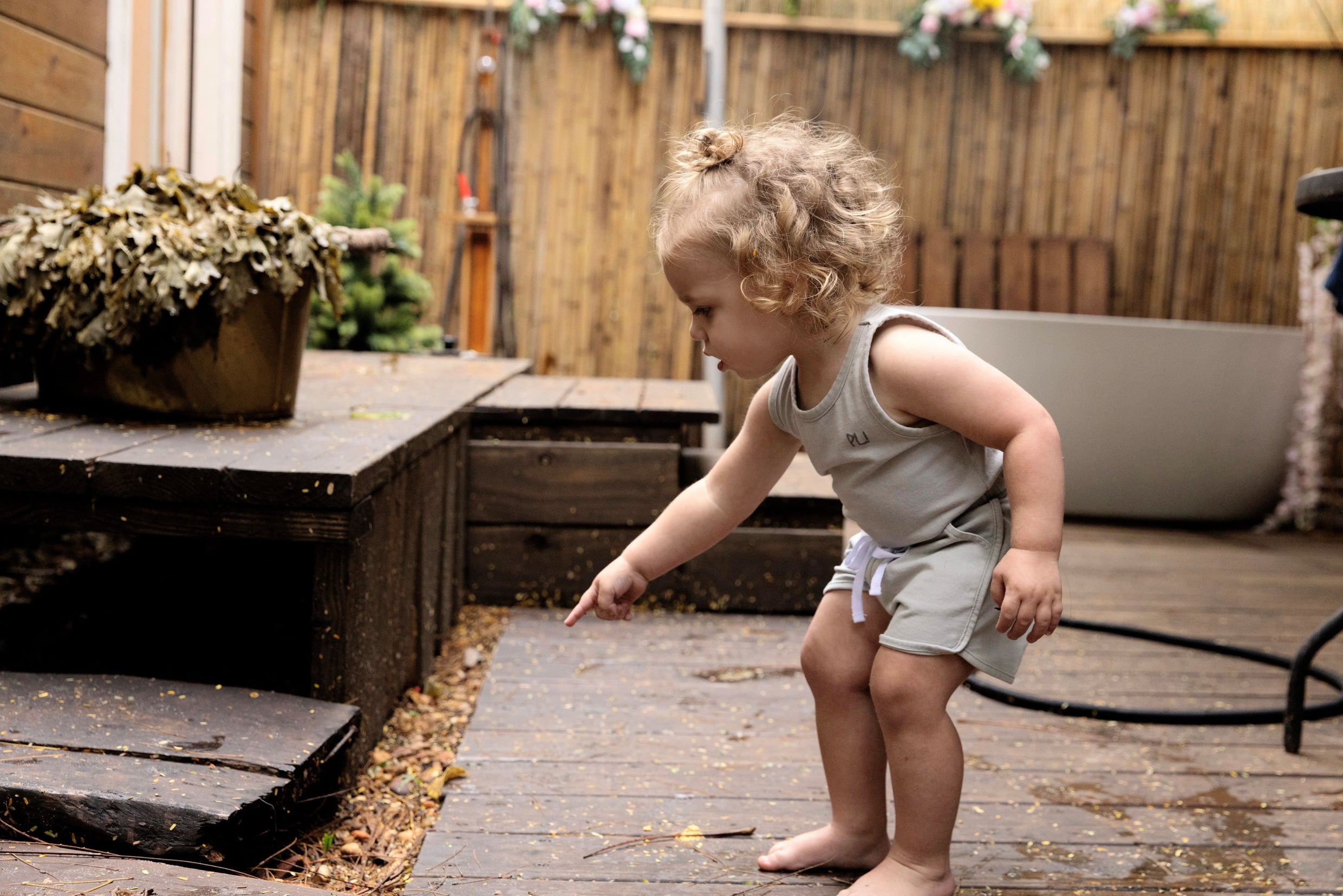 Mineral Wash Tank and Shorts Set