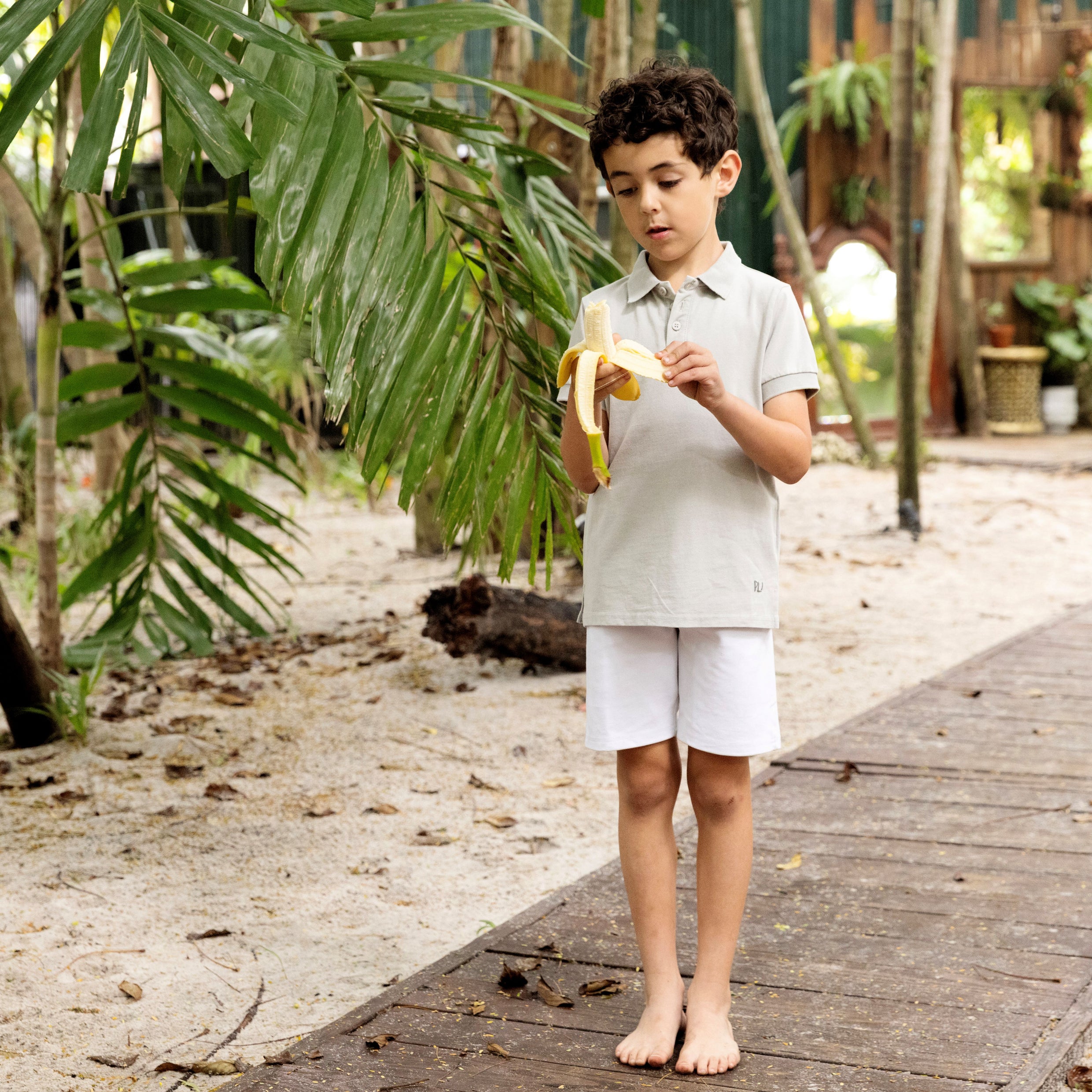 Mineral Wash s/s Polo