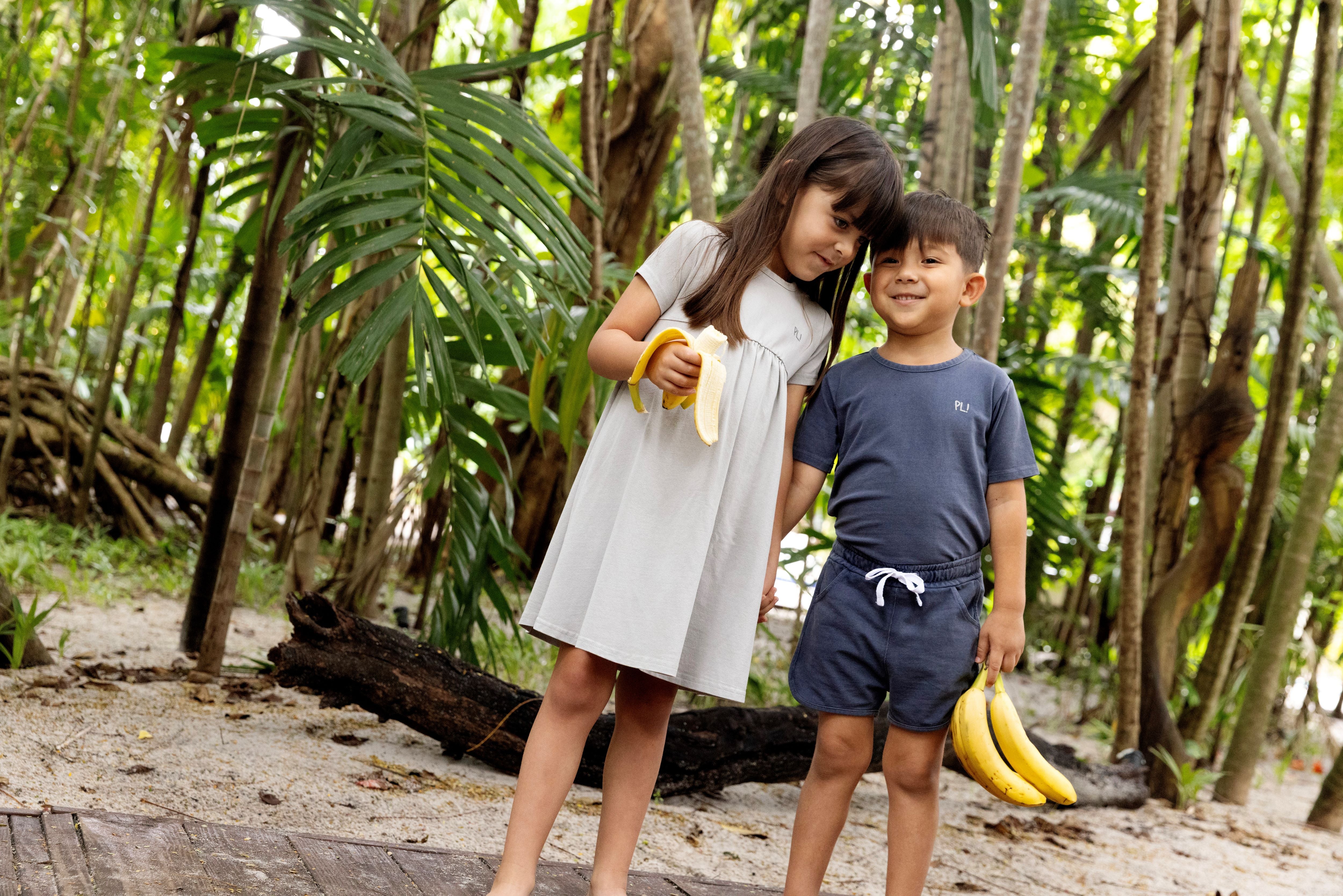 Mineral Wash Tee and Shorts Set
