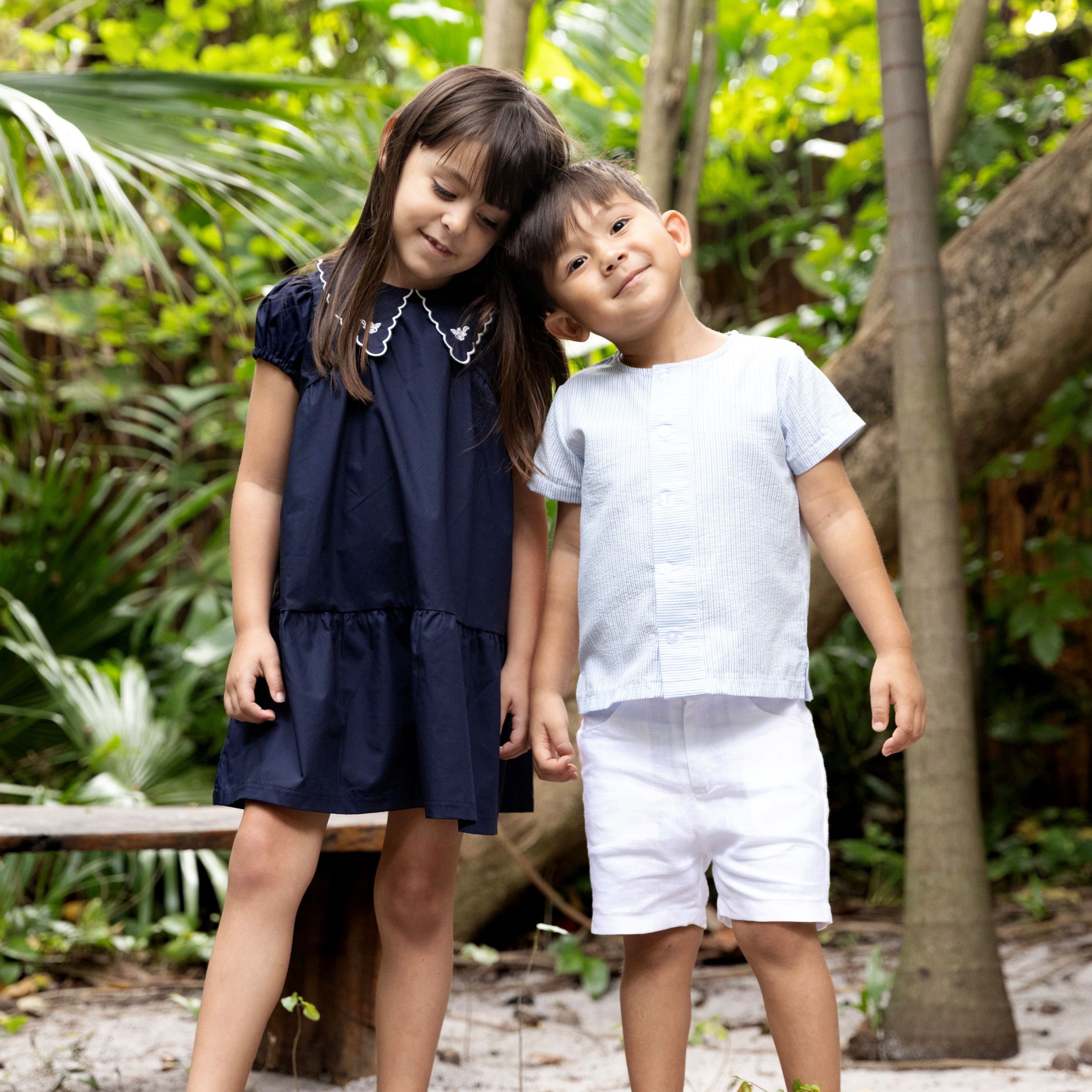 Striped Button Down Shirt