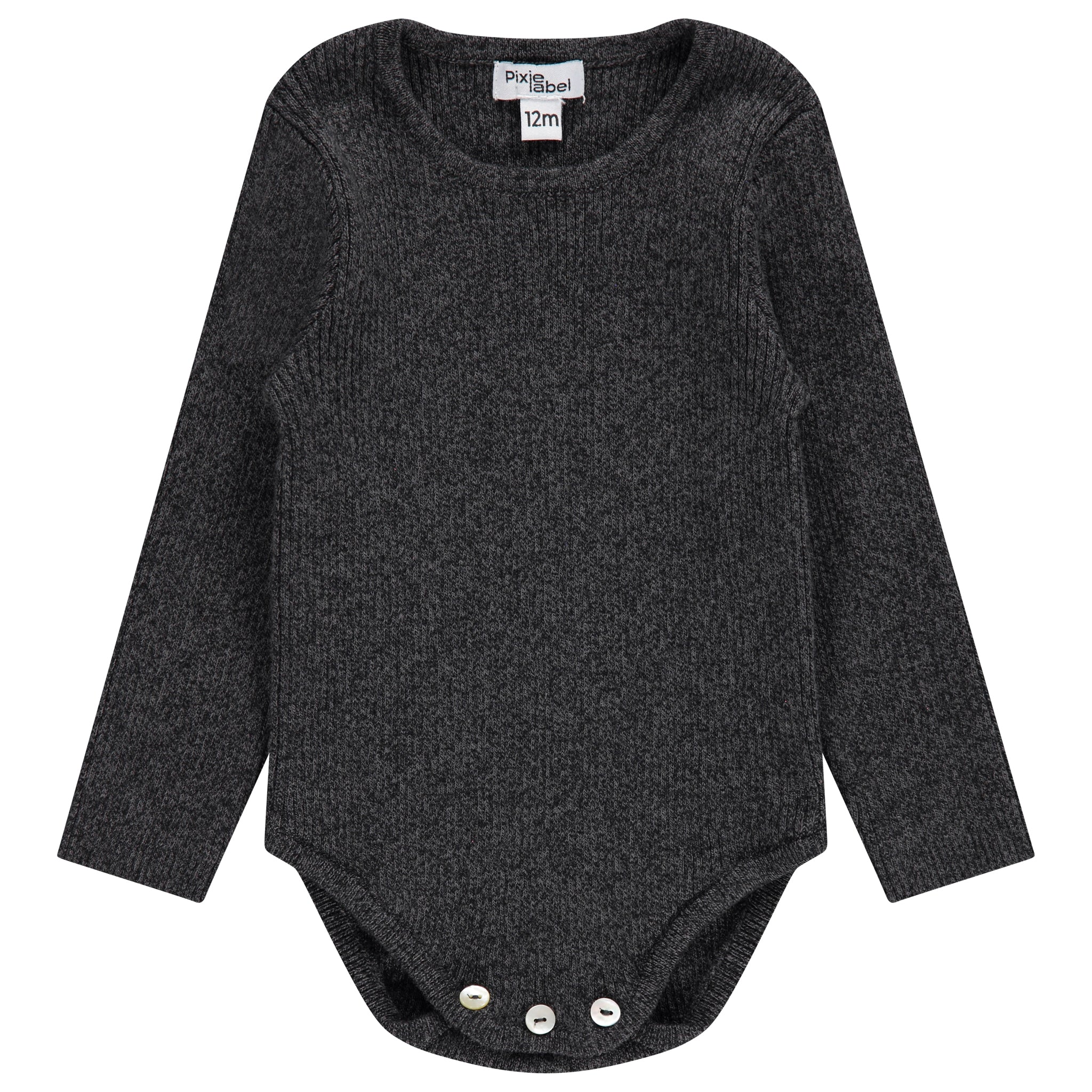 Knit Crew Neck Onesies