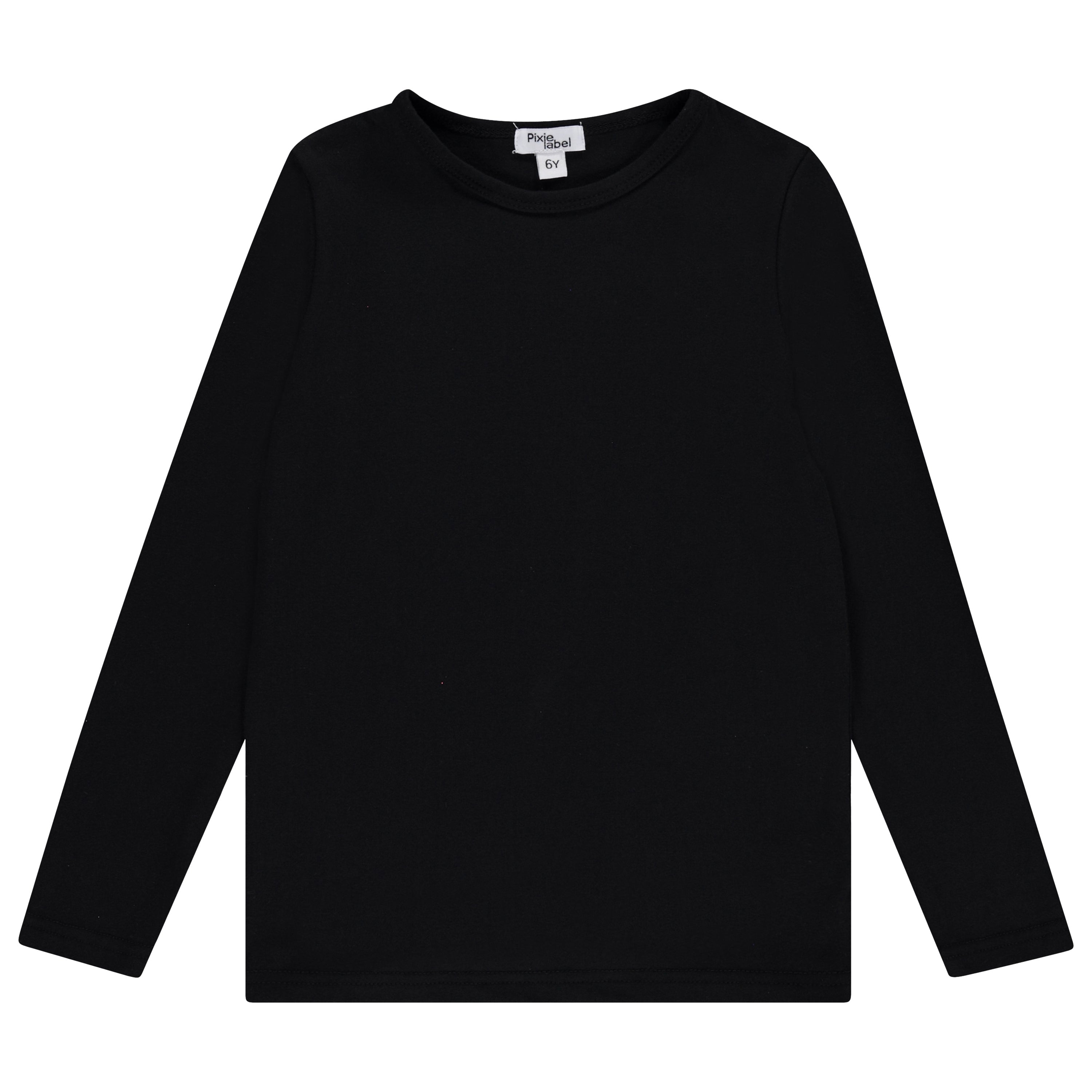 Basic Cotton Tee Long Sleeve W