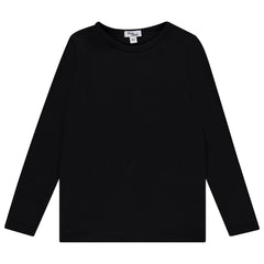 Basic Cotton Tee Long Sleeve W