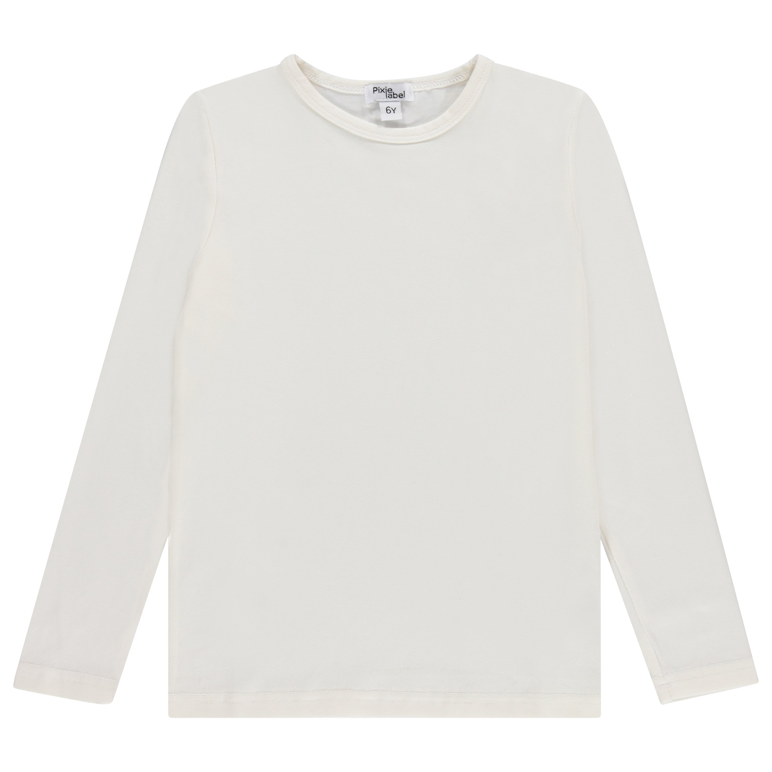 Basic Cotton Tee Long Sleeve W