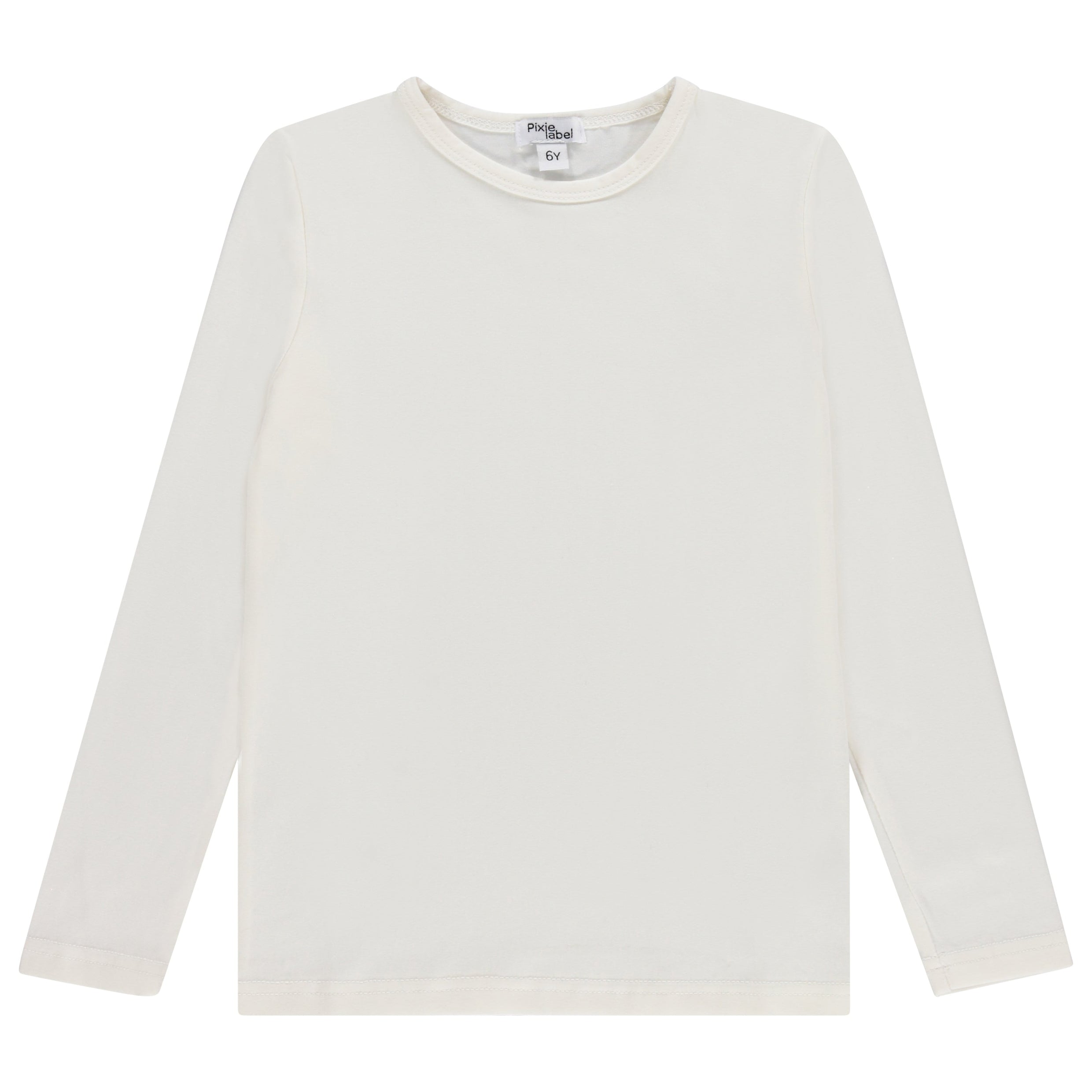 Basic Cotton Tee Long Sleeve W