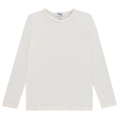 Basic Cotton Tee Long Sleeve W