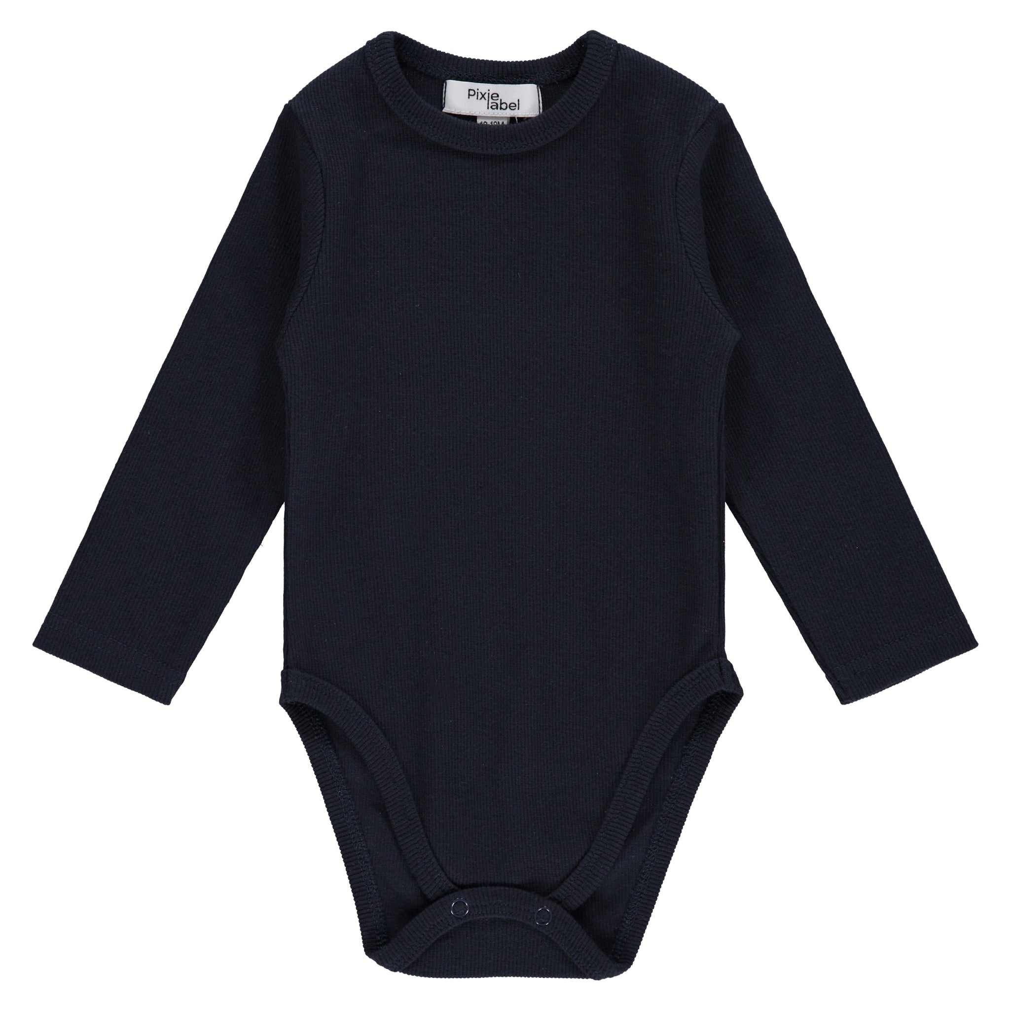 Ribbed Onesie Long Sleeve