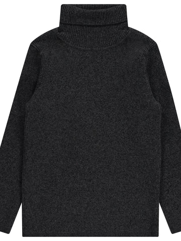 Ribbed Turtleneck