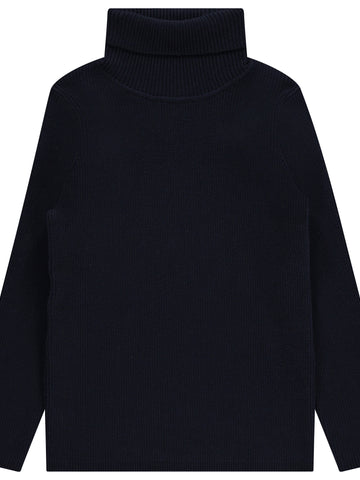 Ribbed Turtleneck