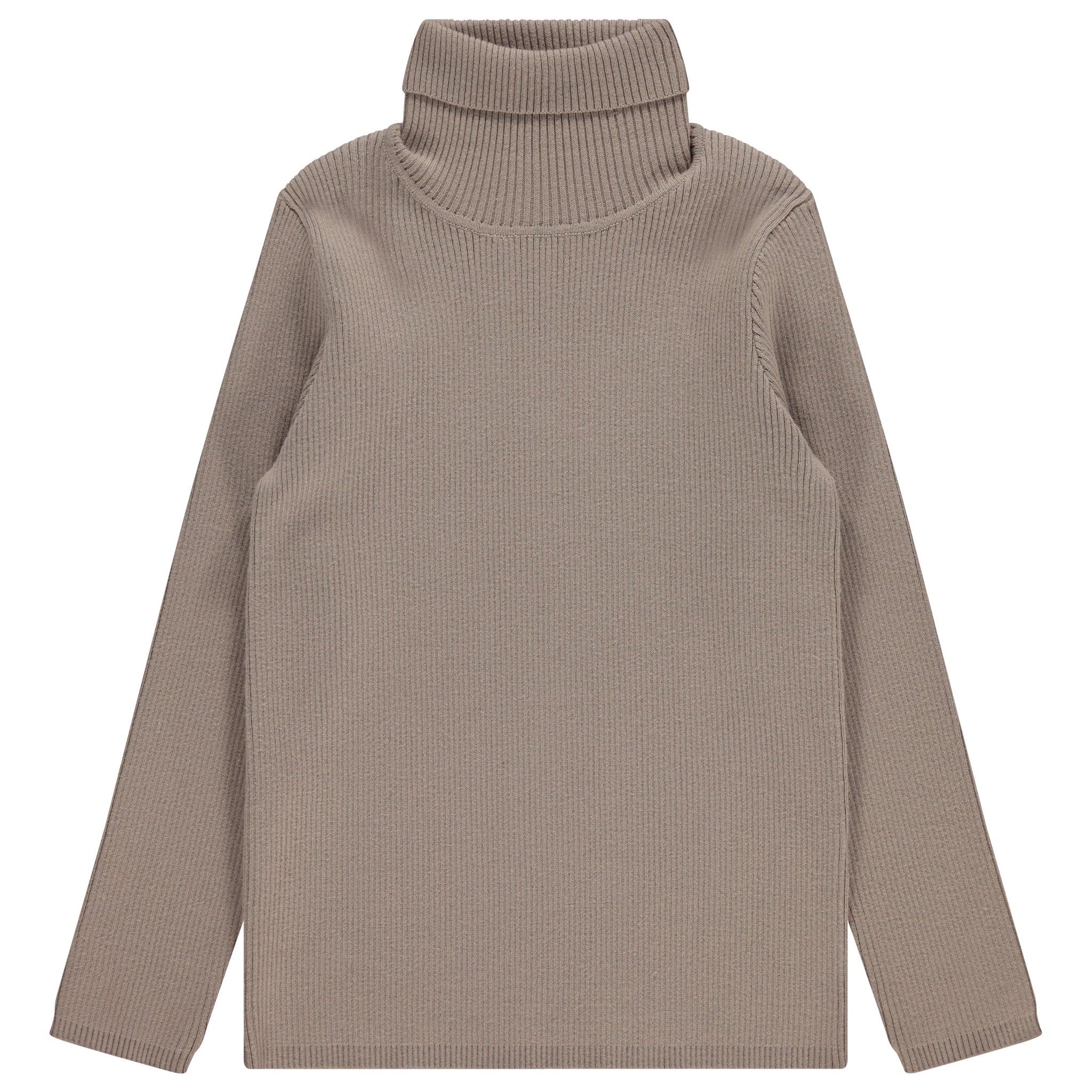 Ribbed Turtleneck