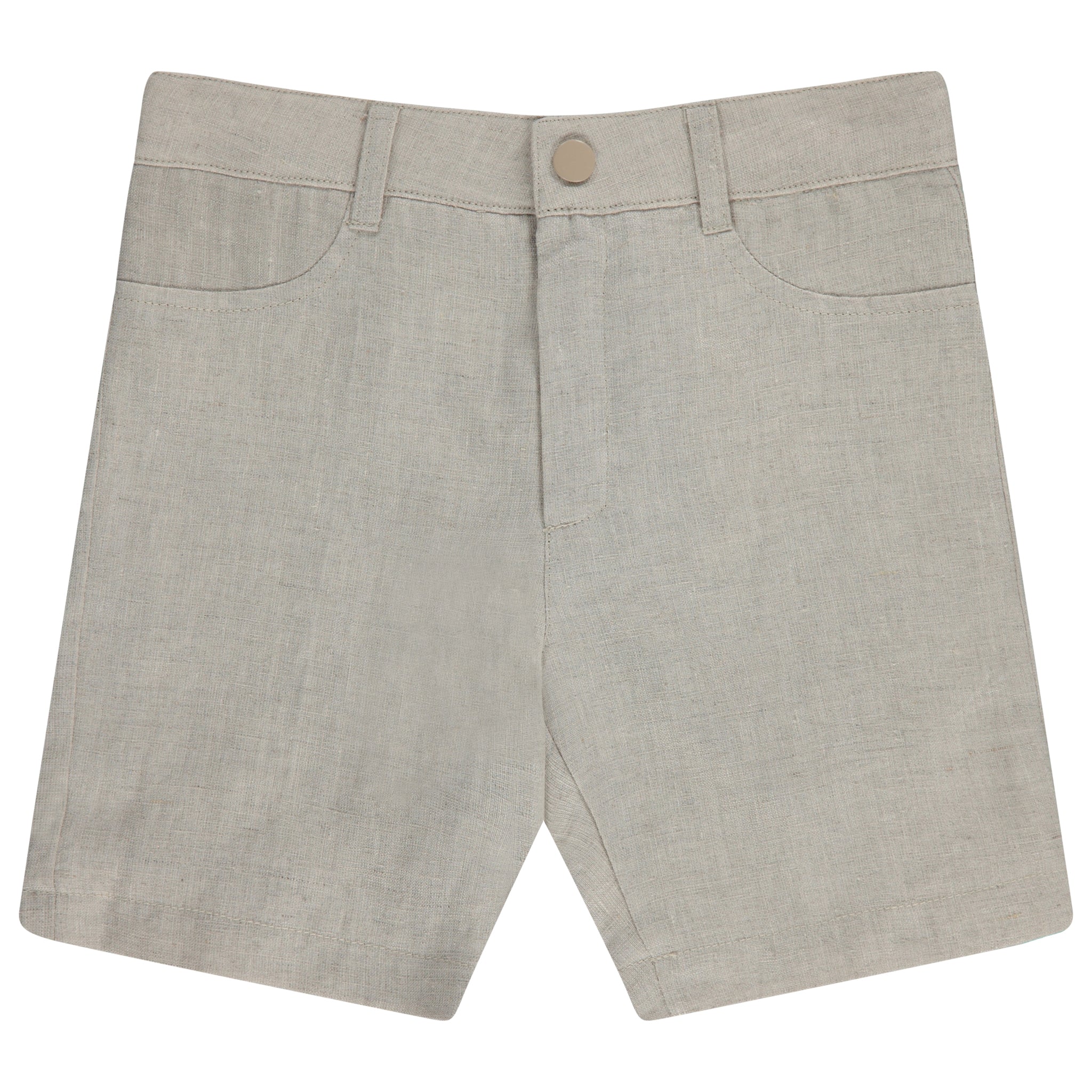 Linen Shorts White – Pixie Label