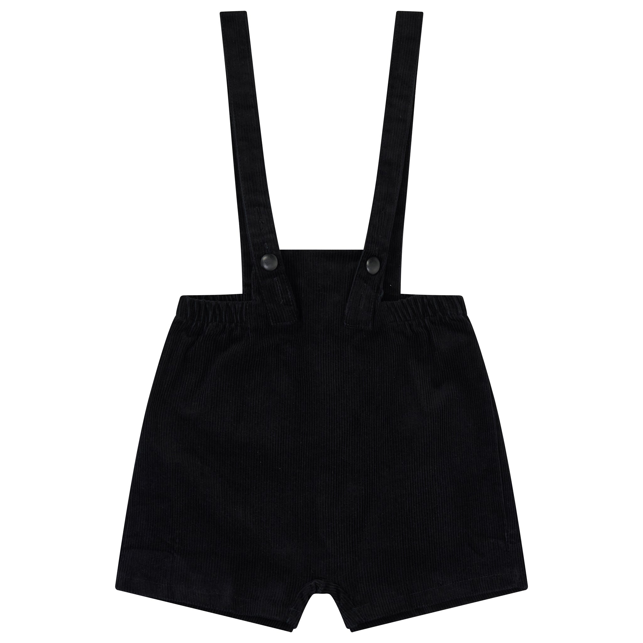 Corduroy Short Overalls