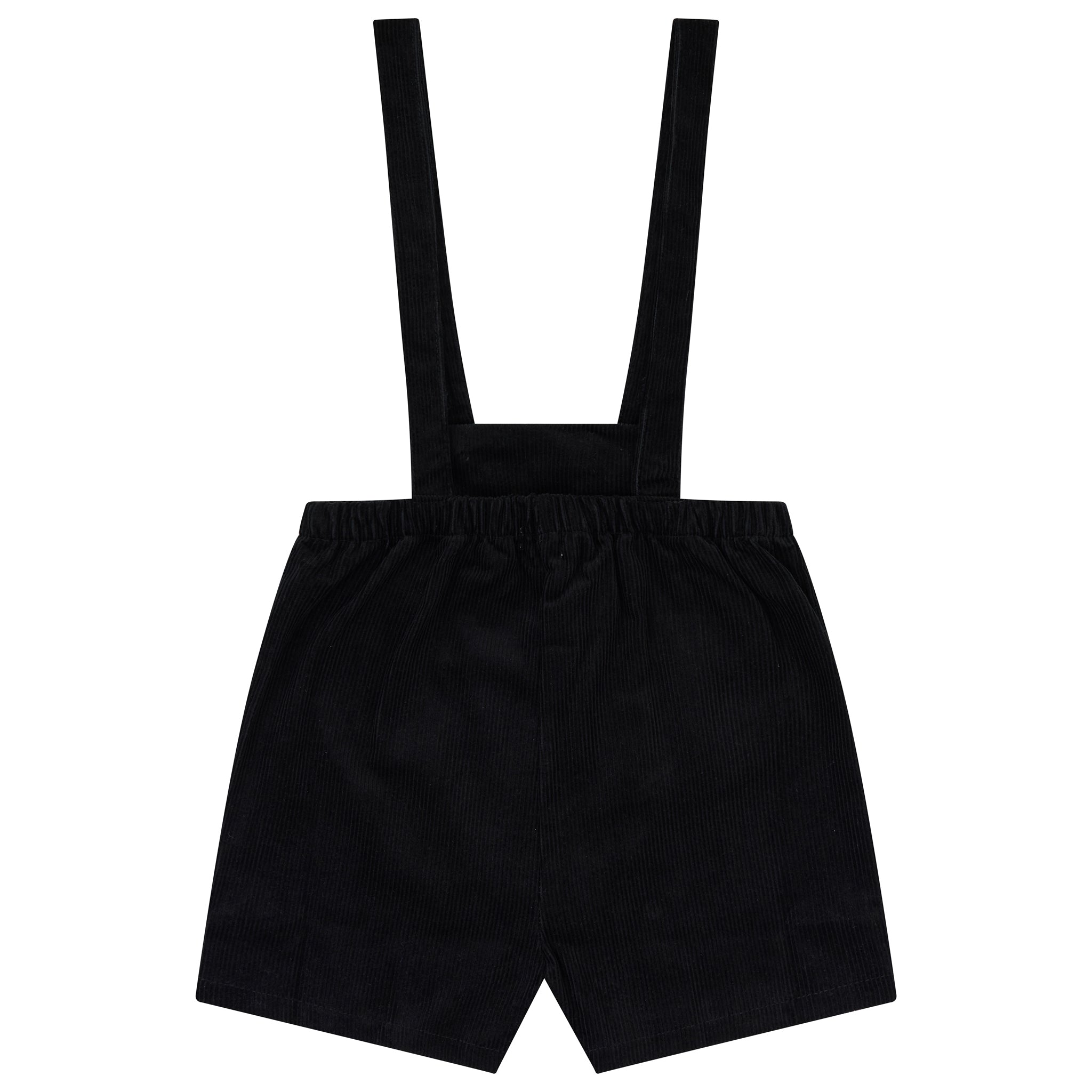Corduroy Short Overalls