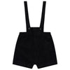 Corduroy Short Overalls