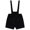 Corduroy Short Overalls