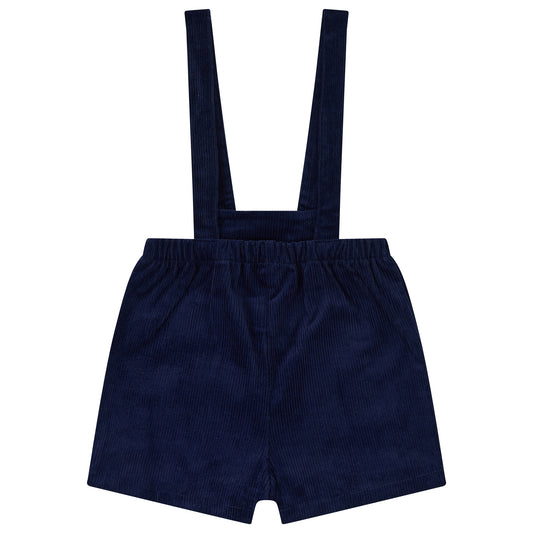 Corduroy Short Overalls