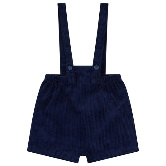 Corduroy Short Overalls