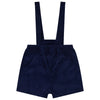 Corduroy Short Overalls