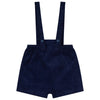 Corduroy Short Overalls