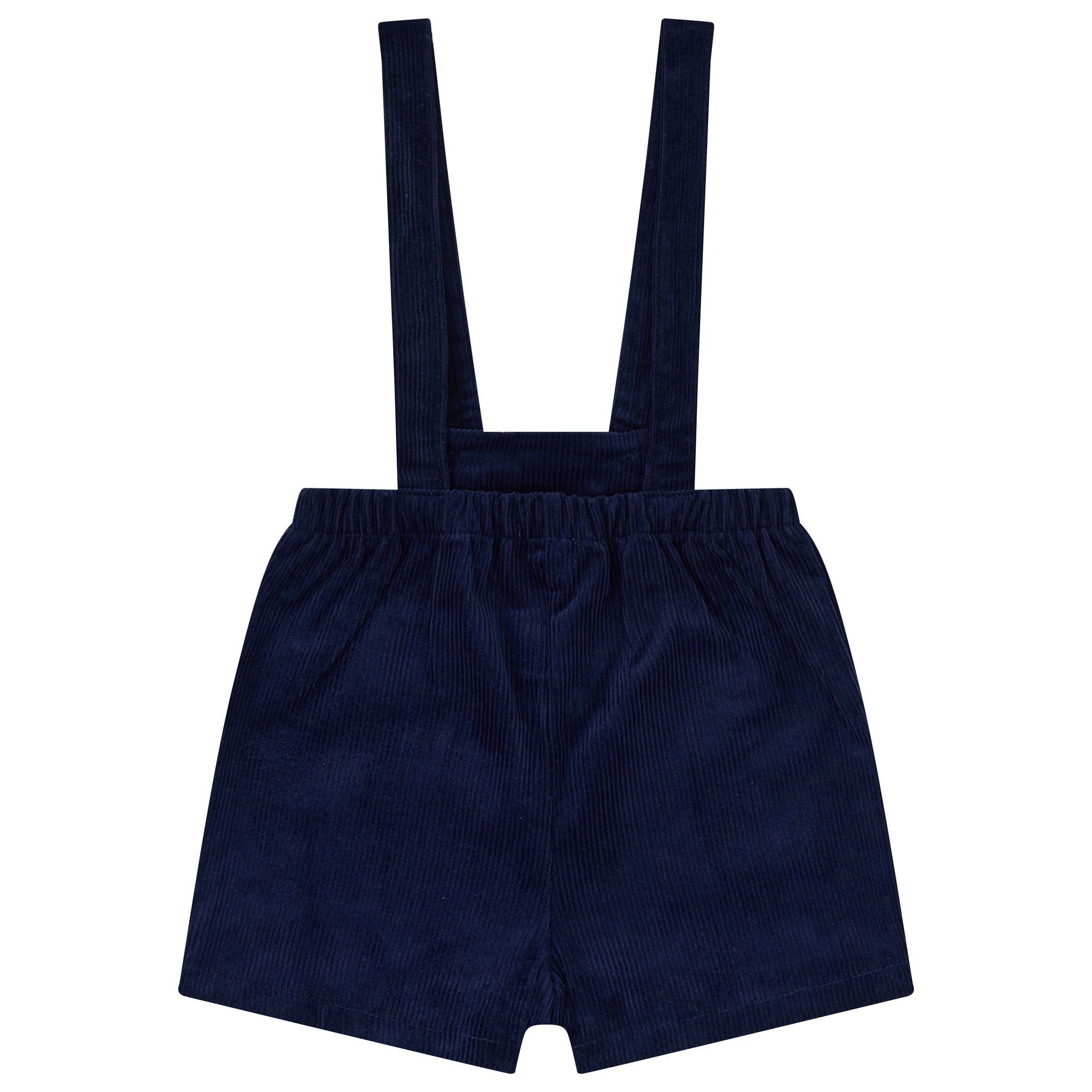 Corduroy Short Overalls