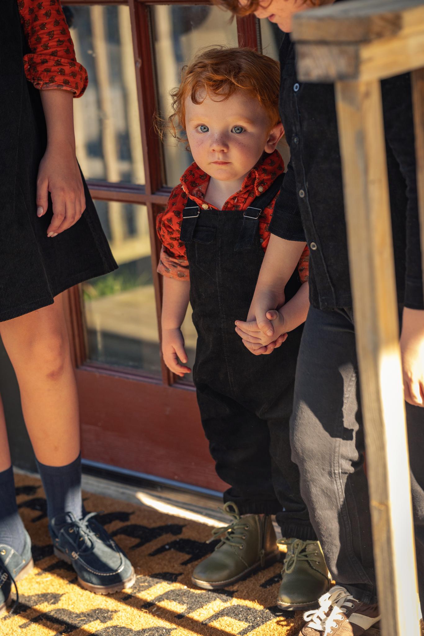 Corduroy Overalls Boys