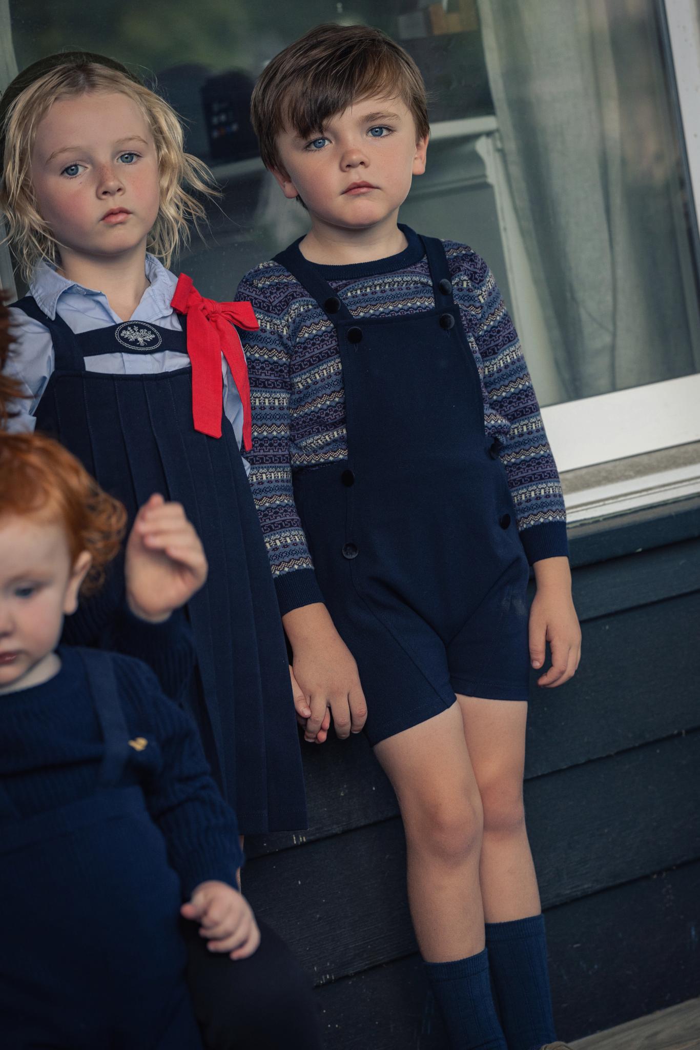 Short Overalls