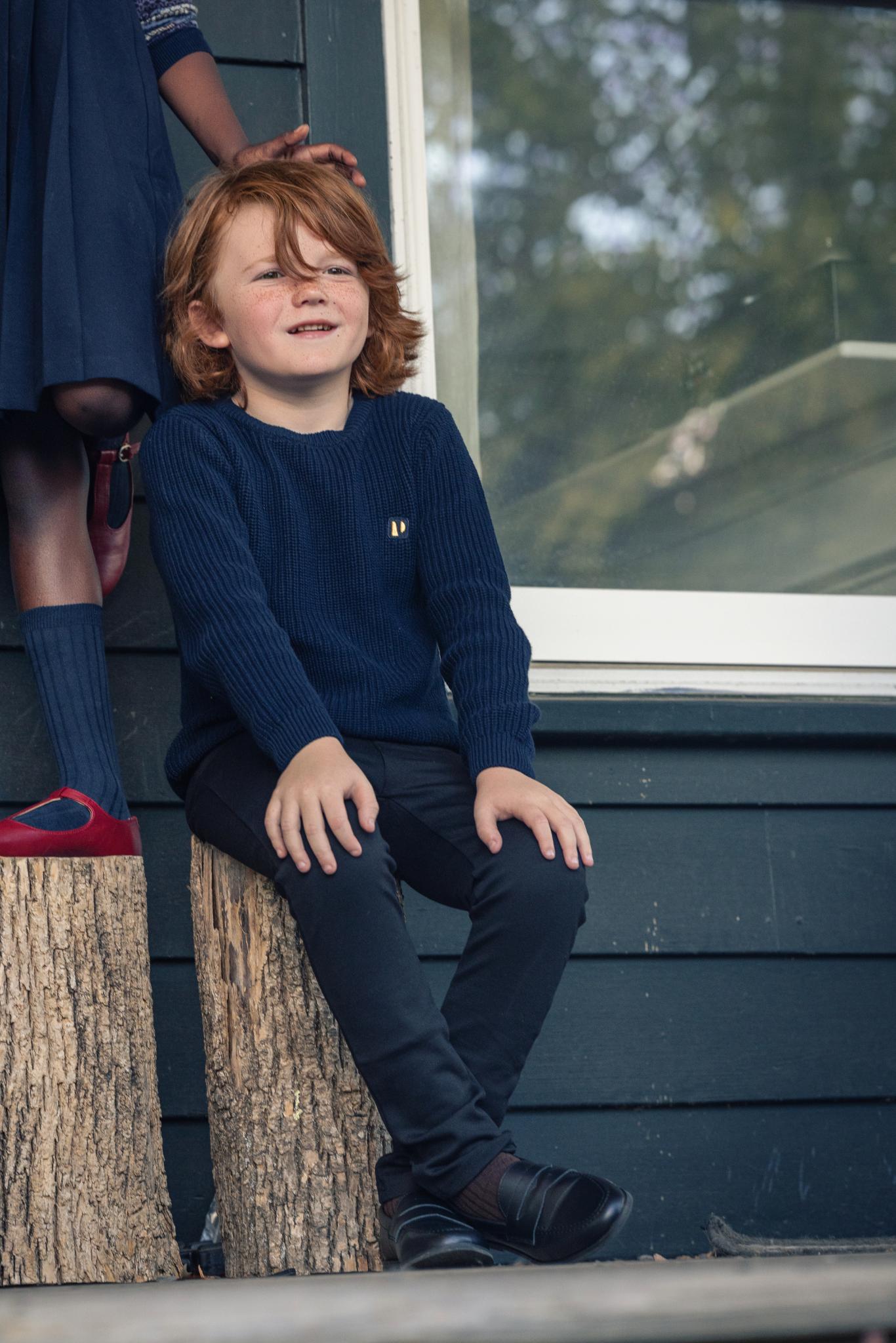 Crew Neck Sweater