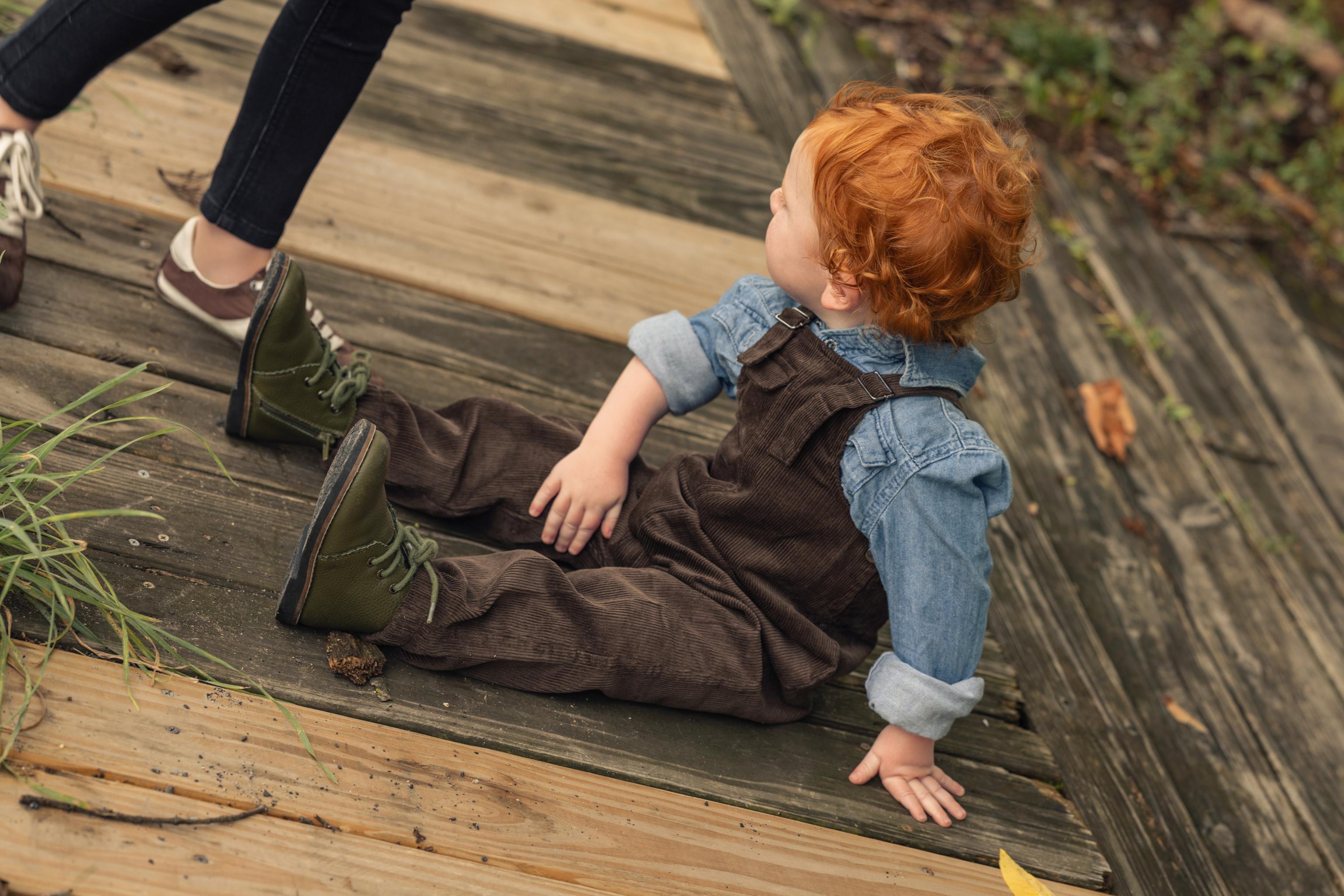 Corduroy Overalls Boys