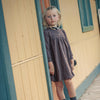 Printed Mock Neck Dress