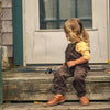 Corduroy Overalls Girls