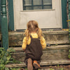 Corduroy Overalls Girls