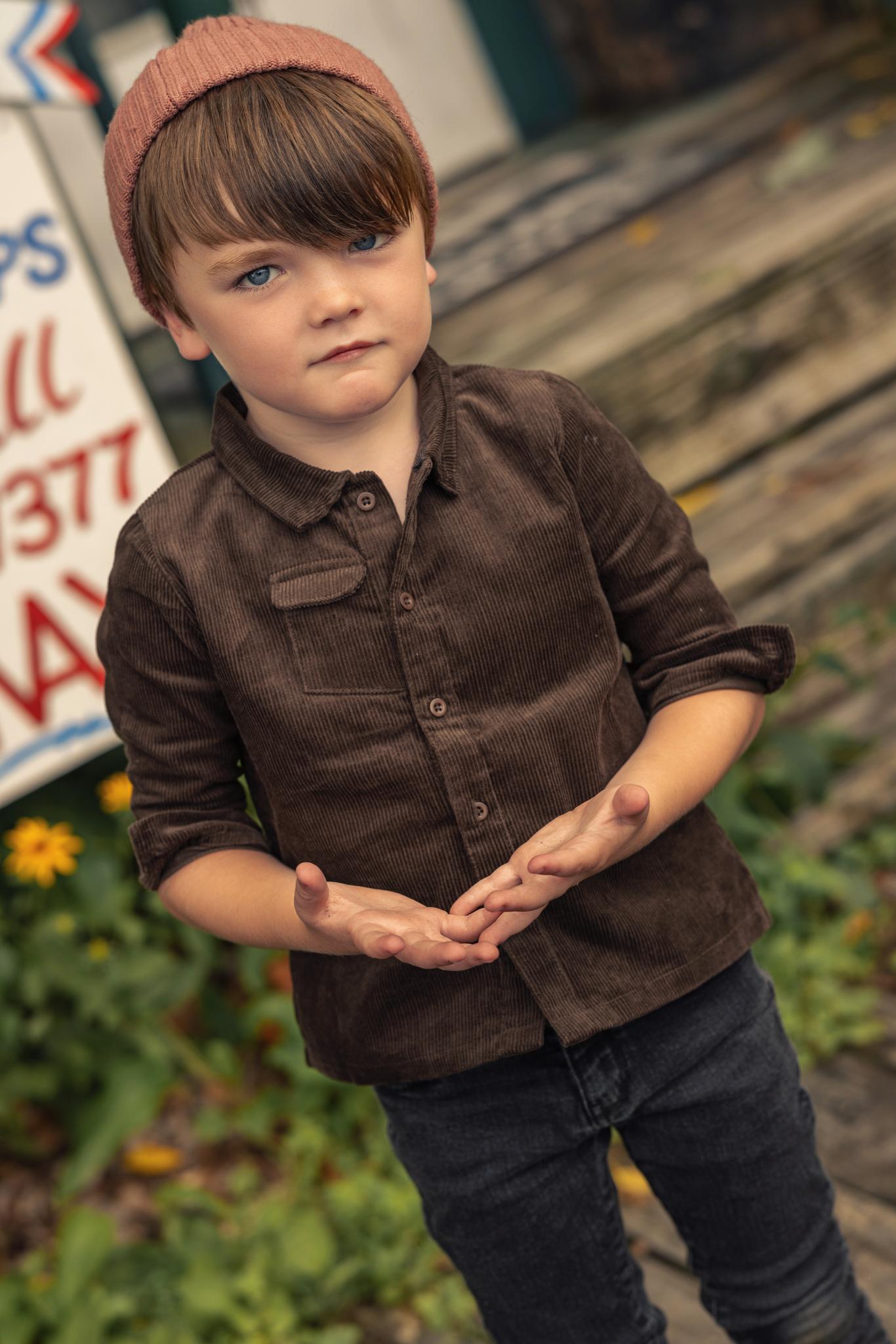 Corduroy Shirt
