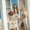 Sleepy Teddy PJ Set
