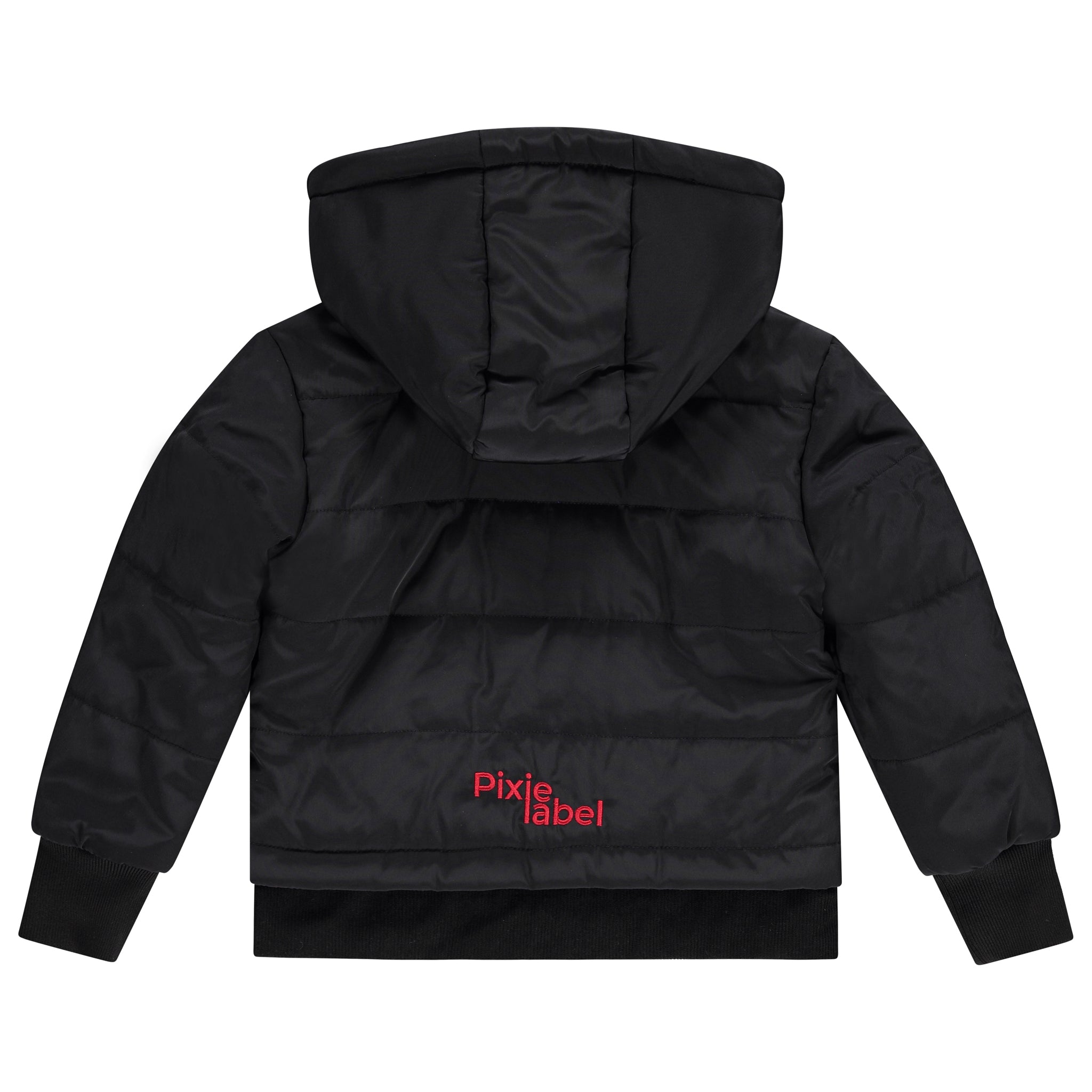 Mock Cord Puffer Jacket