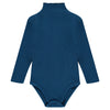 Velour Ruffle Overalls