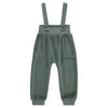 Velour Overalls