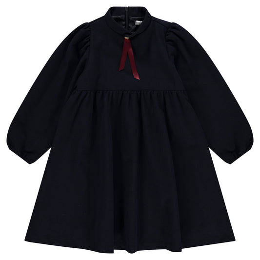 Tie Trim Dress
