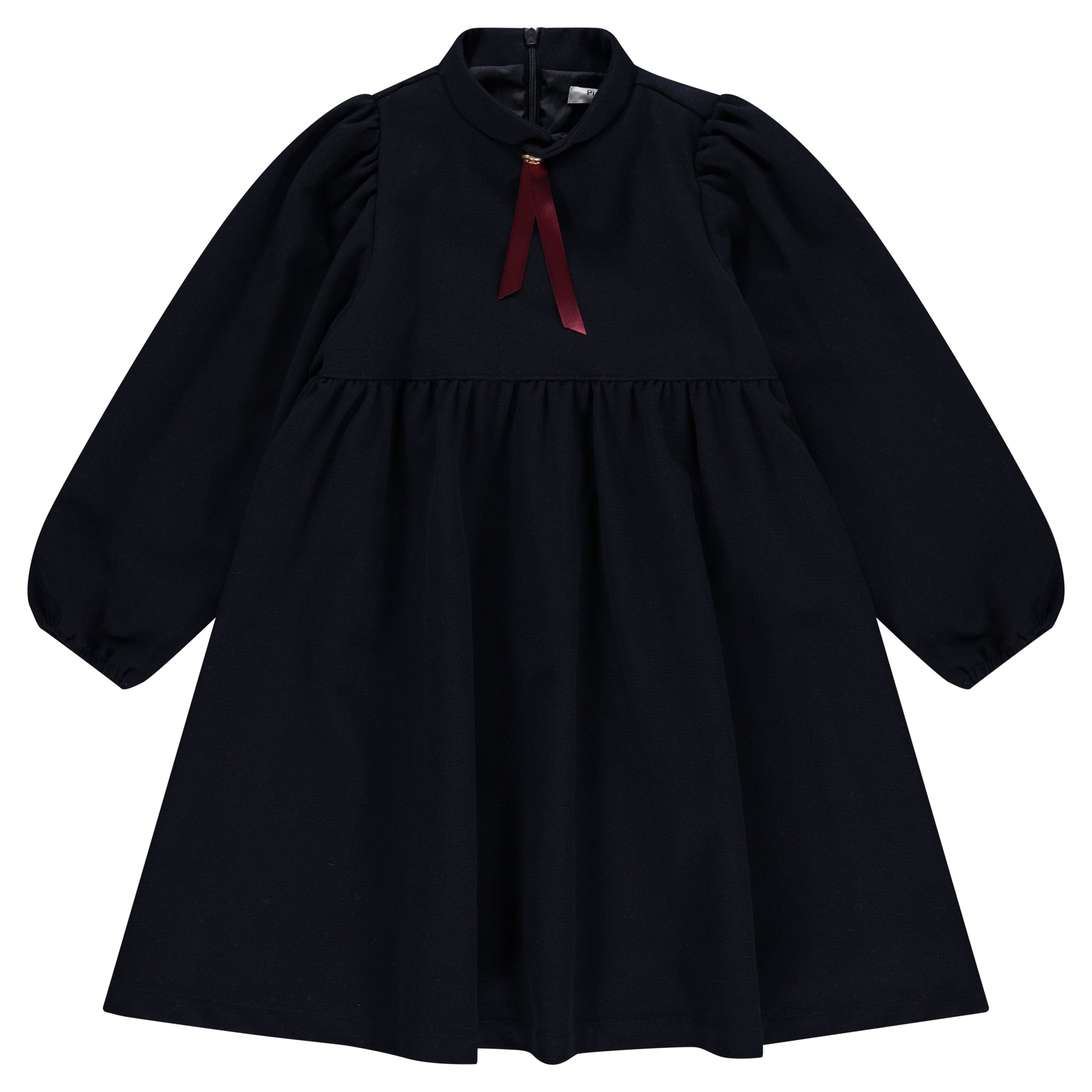 Tie Trim Dress