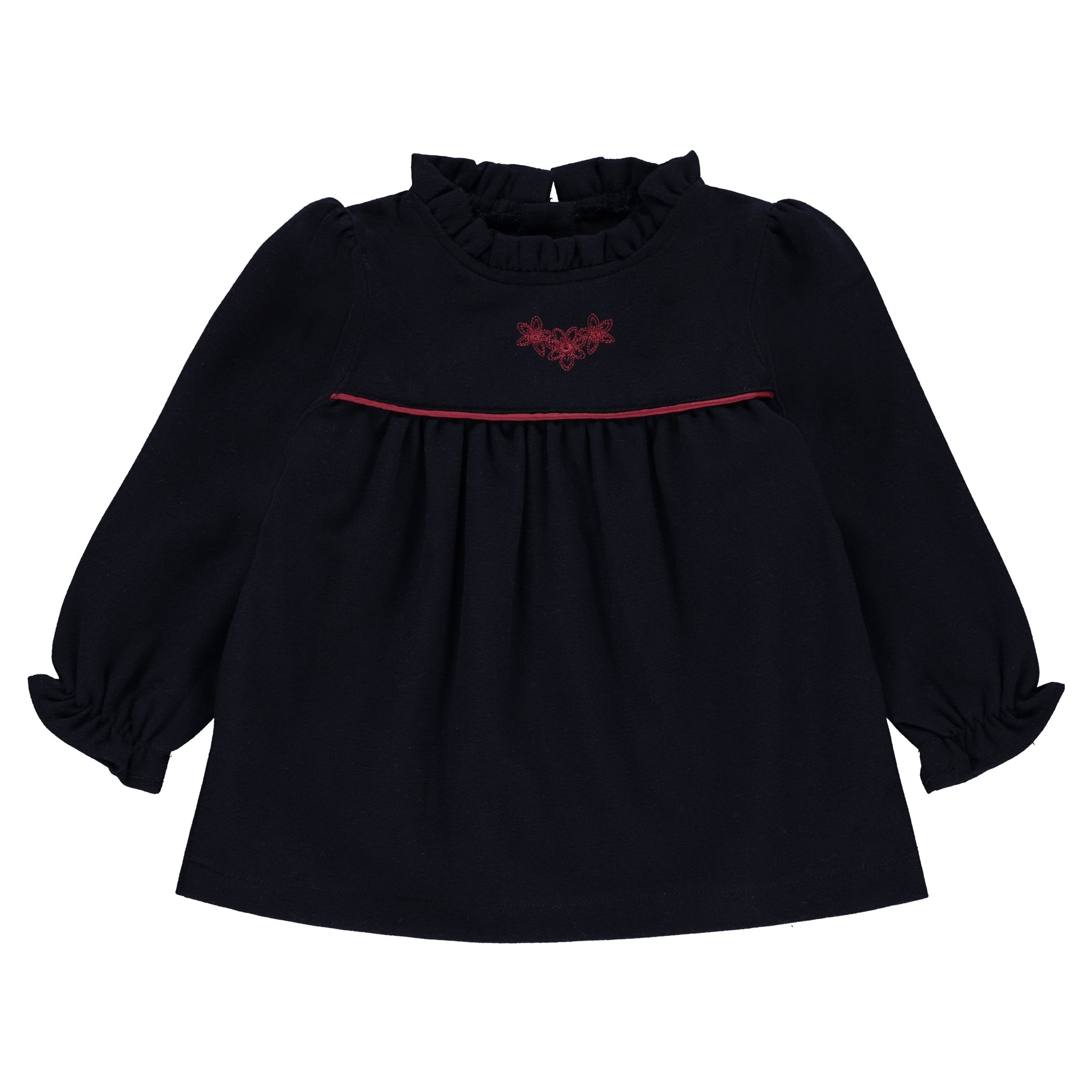 Embroidered Baby Set