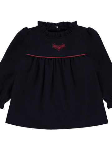 Embroidered Baby Set