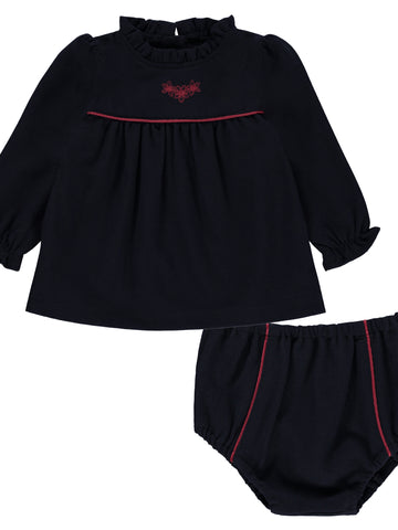 Embroidered Baby Set