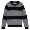 Striped Crew Neck Sweater