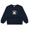 Retro Phone Pocket Sweatshirt