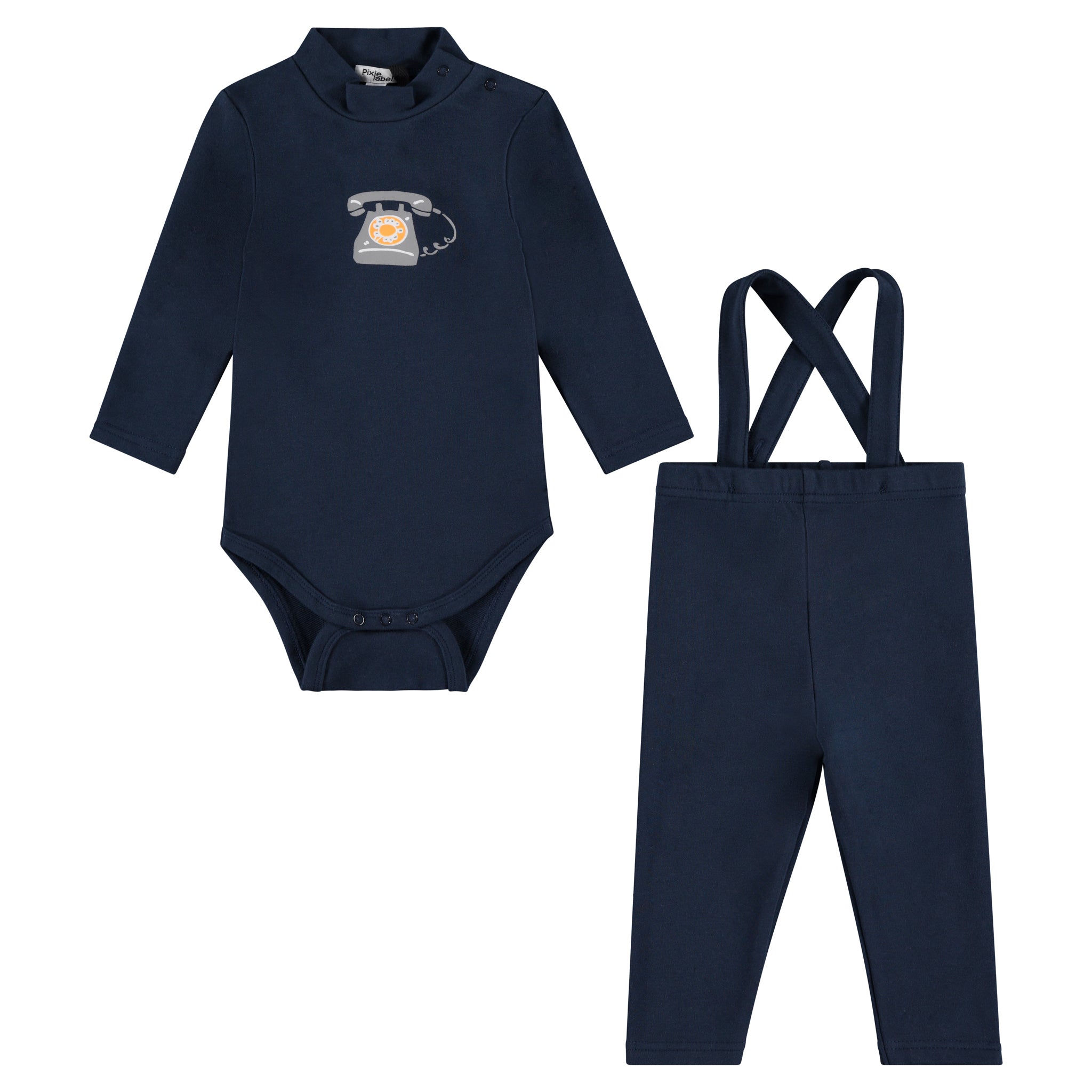 Retro Phone Baby Set