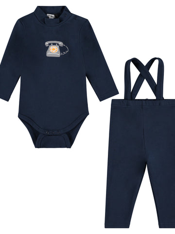 Retro Phone Baby Set