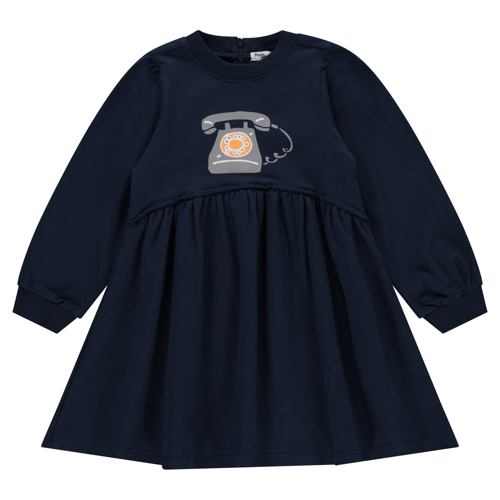 Retro Phone Dress