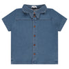 Star Collar Denim Shirt